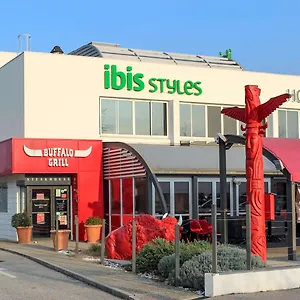 Hotel Ibis Styles Grenoble A41, Crolles
